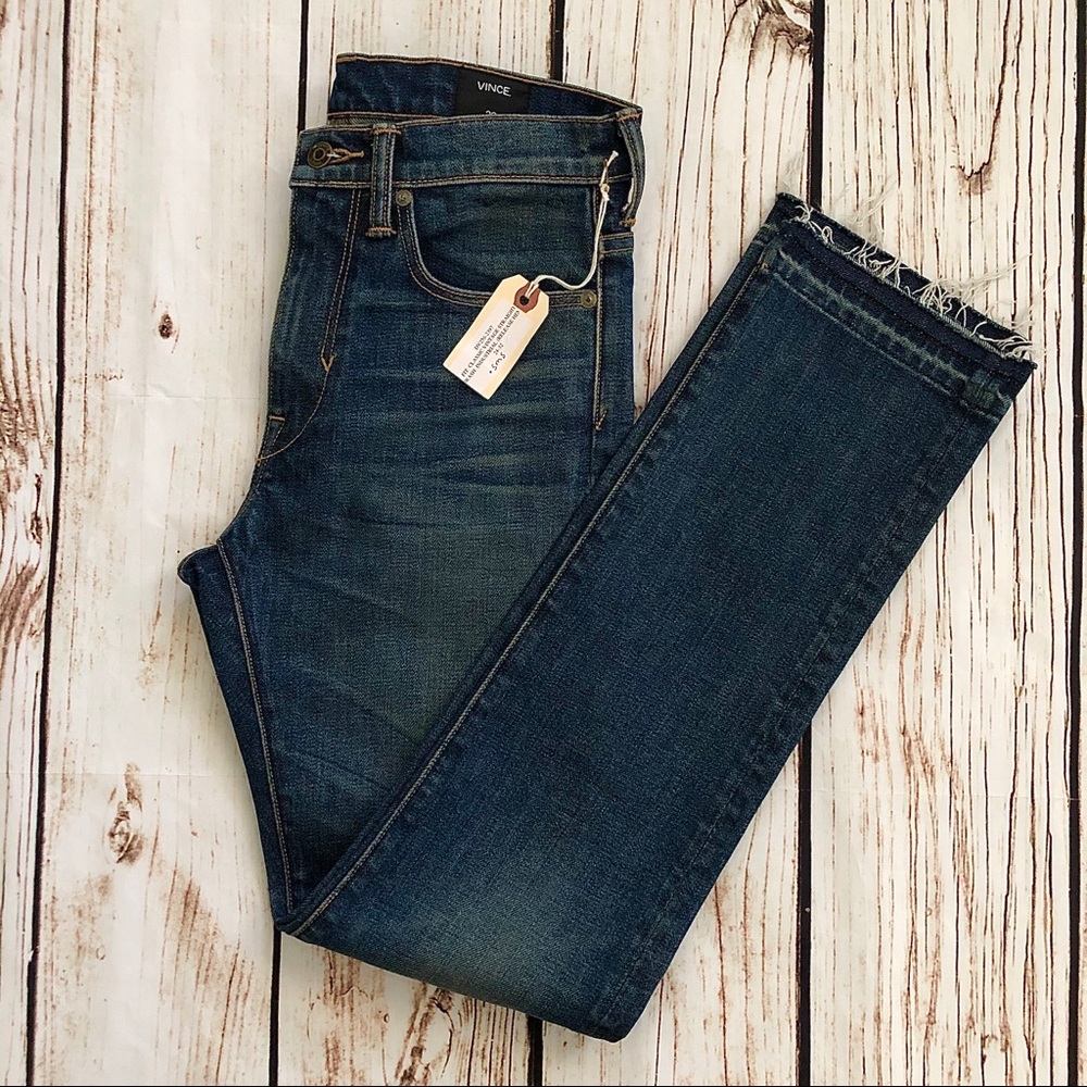 NWT Vintage Straight Leg Vince. Jeans